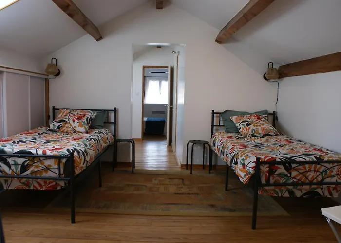 Rural Les Dames Jeanne Ferienhaus